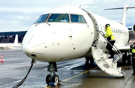Nextjet satsar på Örnsköldsvik