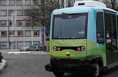 Stockholm blir först med självkörande bussar