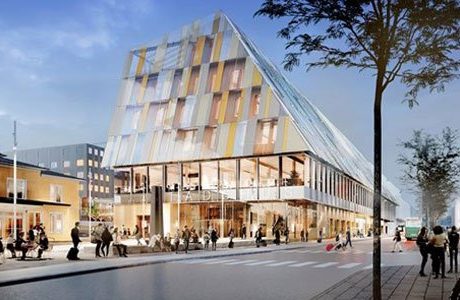 Skanska bygger i Växjö för cirka 580 miljoner kronor