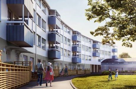 Nya hyreslägenheter i Uppsala