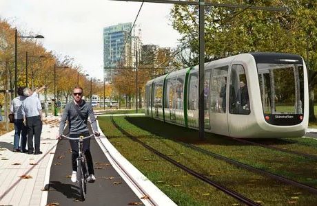 Eitech kammar hem spårvägsuppdrag