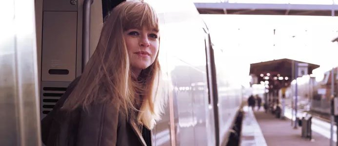 Maria Holmgren, ny vd för Öresundståg AB. Källa: Öresundståg