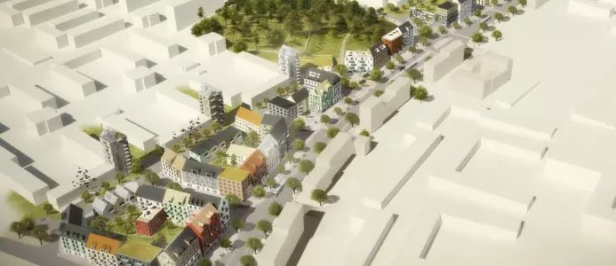 Skissbild: Okidoki Arkitekter
