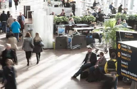 Rekord på Swedavias flygplatser