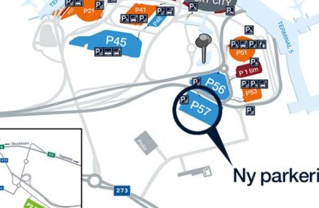 Arlanda har fått fler parkeringar