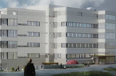 Skanska bygger ny sjukhusbyggnad i Karlskrona