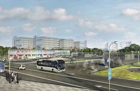 Volvo testar självkörande elbussar i Singapore