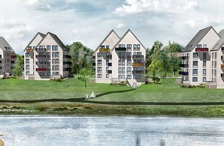 500 nya bostäder byggs i Södertälje