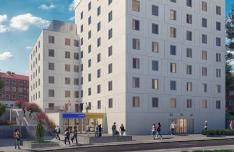 Nya studentlägenheter byggs i Hägersten