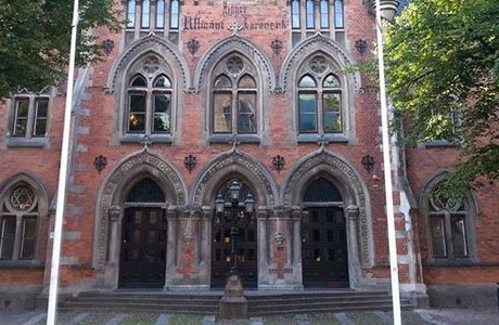 Byggnaden blir Skaras nya stadshus