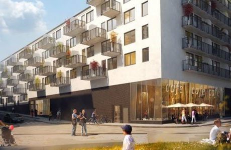 Petter Stordalen investerar i 487 lägenheter i Solna