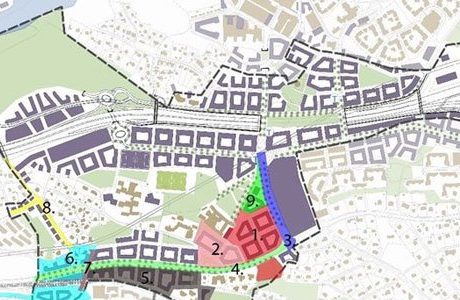 Nacka bygger ut i samverkan med Skanska