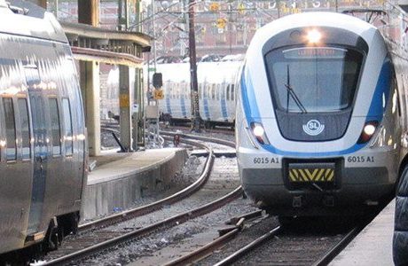 Tågen blir allt bättre på att komma i tid