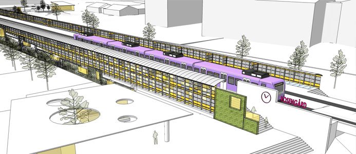 Station Rosengård