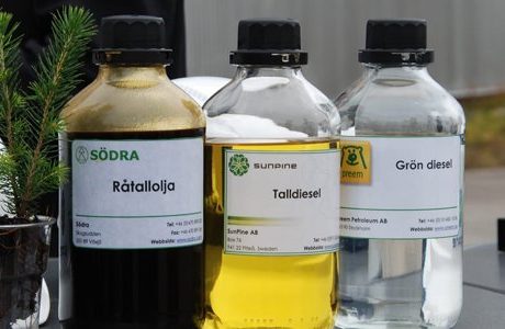 Grönt ljus i EU för tallolja