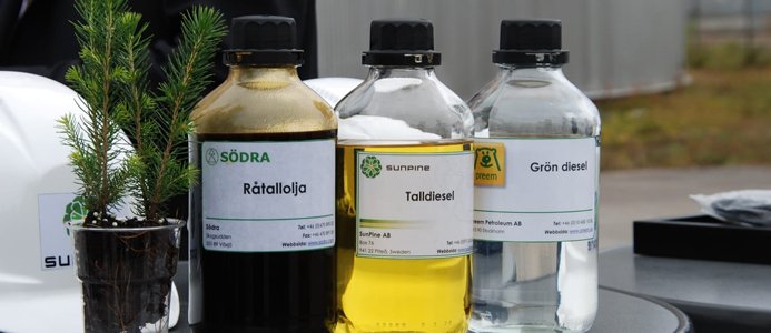 Tallolja från Preem