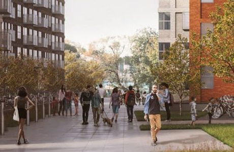 White vinner uppdrag av Skanska