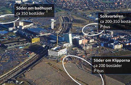 Här planeras 850 nya bostäder i Malmö