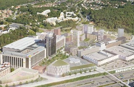 InfraCity blir Bredden, 1800 bostäder planeras