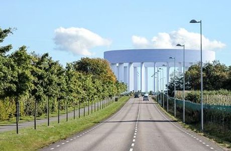 NCC bygger Helsingborgs nya vattentorn