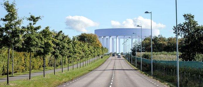 Helsingborgs nya vattentorn