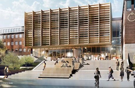 Invigningen av Södertälje Science Park