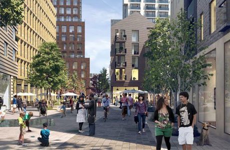 Hållbarhetscertifiering av en hel stadsdel
