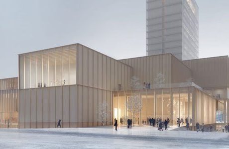 Skellefteå kulturhus till final i MIPIM Awards 2018