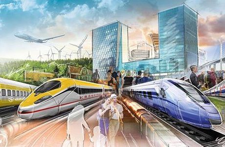 Pressar regeringen om byggstart Göteborg-Borås
