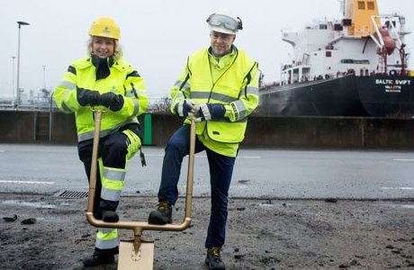 Här byggs landanläggning för flytande naturgas