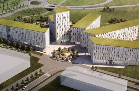 Peab utvecklar och bygger nytt kontor i Malmö