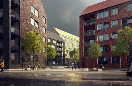 Klart för Wåhlin och Utopias bostadshus i Knivsta