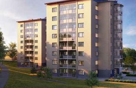 NCC bygger 88 hyresrätter i Sundsvall