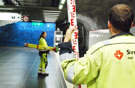 Strukton vinner storkontrakt för Västkustbanan
