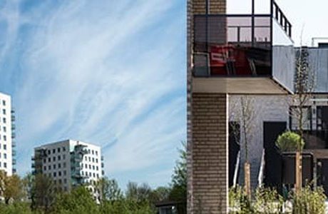 Byggprojektet blev billigare än väntat