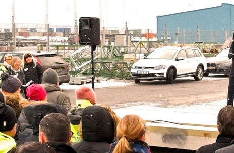 Ny hamnterminal minskar lastbilstrafiken