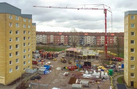 Här bygger ABK 37 nya bostäder