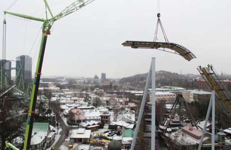 Valkyria utmanar Göteborgs skyline