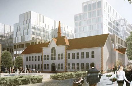 Nya Sjukhusområdet i Malmö