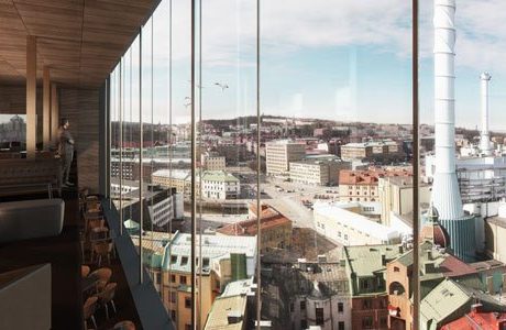 Omfattande ombyggnation av Hotel Riverton
