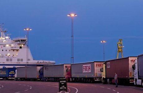 Trafiken via Trelleborgs Hamn slog rekord