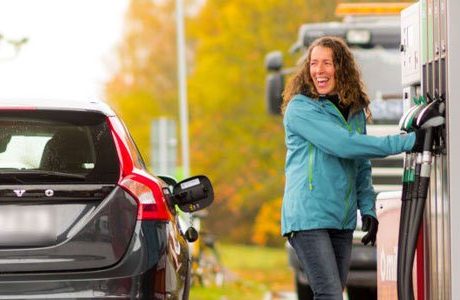 Bensin med upp till 15% förnybart innehåll