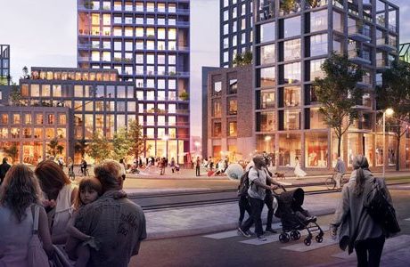 Utvecklar hållbar stad på höjden i Lund