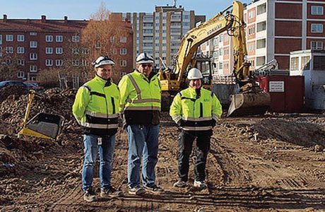 Nu byggs 57 nya hyreslägenheter i Malmö
