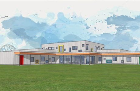 Ny förskola byggs i Upphärad