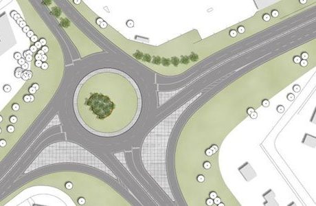 Nu ska Grådarondellen i Borlänge bli modern