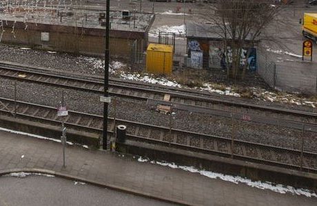 Järnvägsspår byts till grön promenad