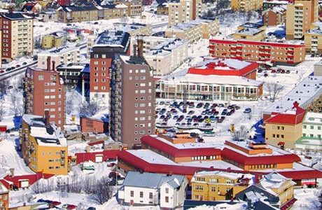 Tillgängligheten till Kiruna nya centrum ses över