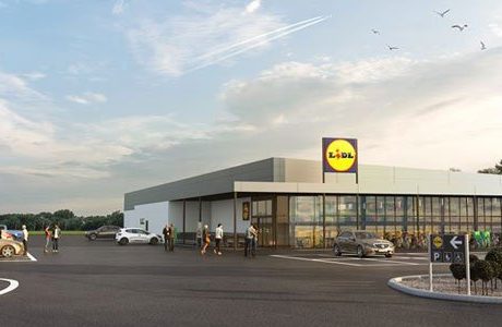 Lidl öppnar nytt och hållbart i Mora