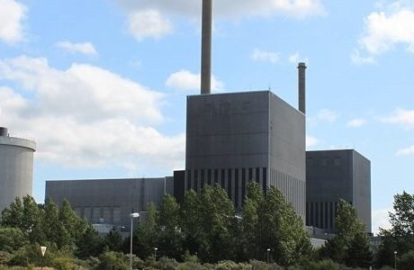 Svenska kärnkraftverket rivs